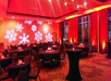 Banquet set-up in the ballroom.