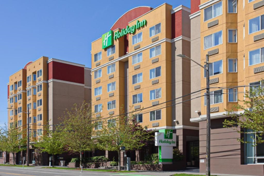 Hotel exterior.