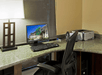 Business center at Holiday Inn Titusville/Kennedy Space Center, FL.