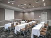 Meeting Room at Holiday Inn Hotel & Conference Center.