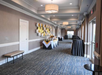 Hallway at Holiday Inn Hotel & Conference Center.