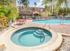 Heated outdoor pool at Holiday Inn & Suites Boca Raton North.