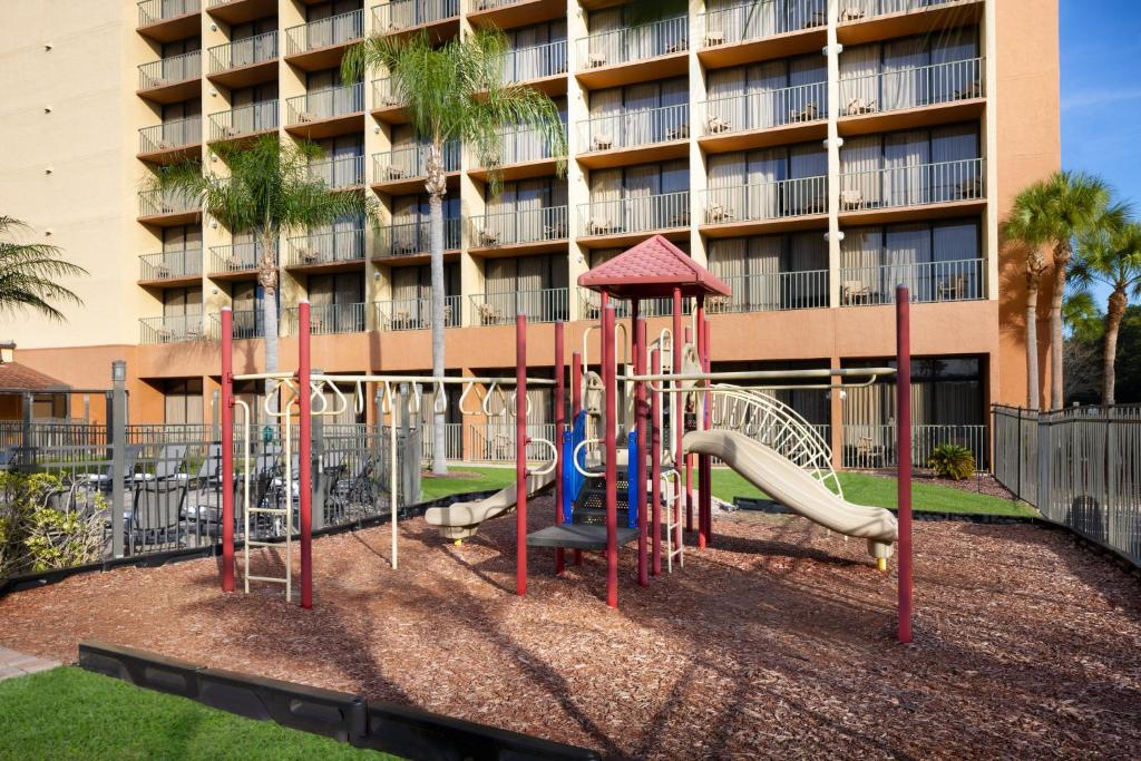 Children's playground.
