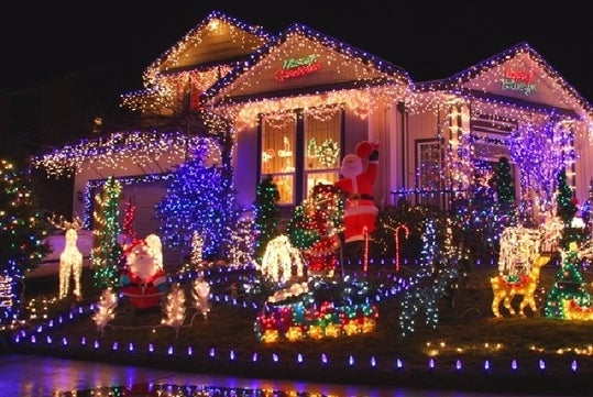 San Diego Holiday Lights City Tour