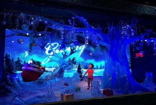 The perfect way to get into the holiday spirit.