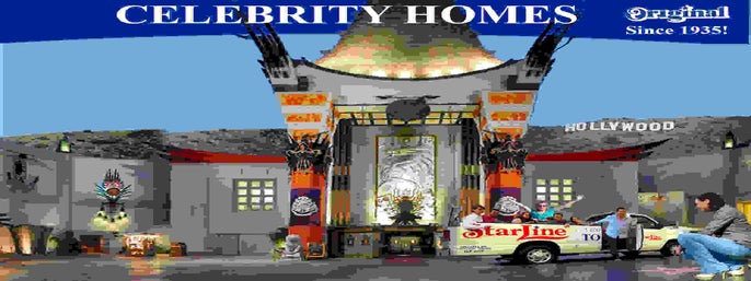 Hollywood Celebrity Homes Tour and Hop-On Hop-Off Bus Combo in Los Angeles, California