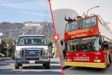 Hollywood Celebrity Homes Tour with Hop-On Hop-Off Bus in Los Angeles, California
