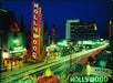 Hollywood at Night