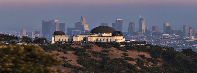Hollywood Night Tour with Griffith Observatory in Los Angeles, California