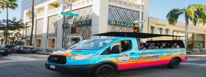 Hollywood Sightseeing and Celebrity Homes Tour in Los Angeles, California