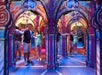 Make your way through hundreds of reflective turns in Hannah's Maze of Mirrors.