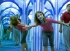 Make your way through hundreds of mirrored turns in Hannah's Maze of Mirrors.