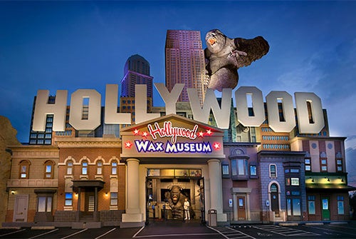 Hollywood Wax Museum Entertainment Center in Branson, MO.