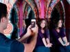 Lots of fun Photo Opps are available within Hannah's Maze of Mirrors!