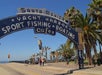 Santa Monica yatch harbour