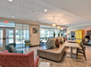 Lobby at Home2 Suites By Hilton Tampa USF Near Busch Gardens, FL.
