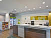Reception at Home2 Suites By Hilton Tampa USF Near Busch Gardens, FL.