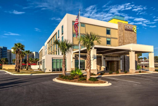 Home2 Suites by Hilton Destin - Exterior view.