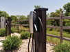 Electric car charging station at Home2 Suites by Hilton Middletown, NY. 