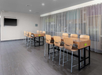 Hotel dining area.