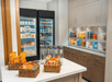 Snack bar.