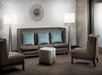 Lobby seating area.
