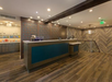 Reception at Homewood Suites by Hilton St Augustine San Sebastian, FL. 