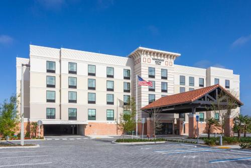 Exterior at Homewood Suites by Hilton St Augustine San Sebastian, FL. 