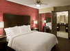 1 King bed at Homewood Suites by Hilton Toronto Vaughan, ON.
