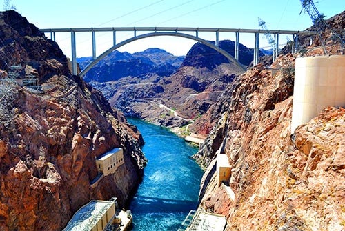 Mike O'Callaghan–Pat Tillman Memorial Bridge -  Hoover Dam “VIP” Tour in Las Vegas, Nevada