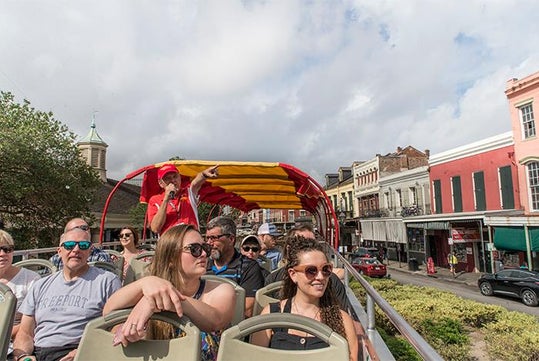 Hop-On Hop-Off City Sightseeing Tour in New Orleans, LA