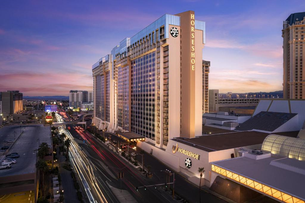 Hotel exterior view.