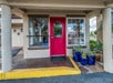 Entrance to Hotel 414 Anaheim.