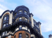 Exterior image of the building, Hotel Belleclaire, New York, NY. 