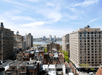 City view from Hotel Belleclaire, New York, NY. 