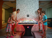 Game room.