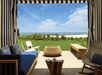 Patio / Terrace in a guest room.