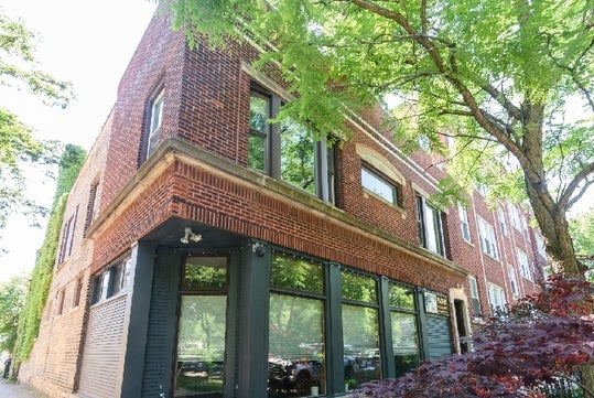 Building exterior.