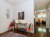 2nd Floor at House 5863 with chairs and desks for guests.