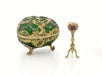 Faberge - Kelch Egg on display at the Everyday Fabergé Permanent Exhibit.