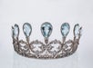Aquamarine Diamond on display at the Everyday Fabergé Permanent Collection.