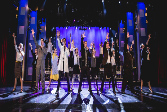 The amazing talents of Hughes Music Show