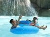 Relax and float along the lazy river.
