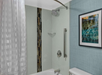 Private bathroom at Hyatt Place - Secaucus, NJ.