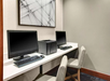 Business center at Hyatt Place - Secaucus, NJ.