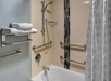 Private bathroom at Hyatt Place - Secaucus, NJ.