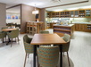 Breakfast dining area at Hyatt Place Boca Raton/Downtown. 