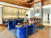 Lobby at Hyatt Place Tampa Busch Gardens.