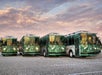 The faces of the I-Ride Trolley.