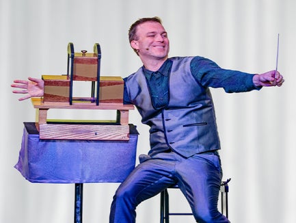 Illusionation: The Magic of Jason Hudy in Pigeon Forge, Tennessee